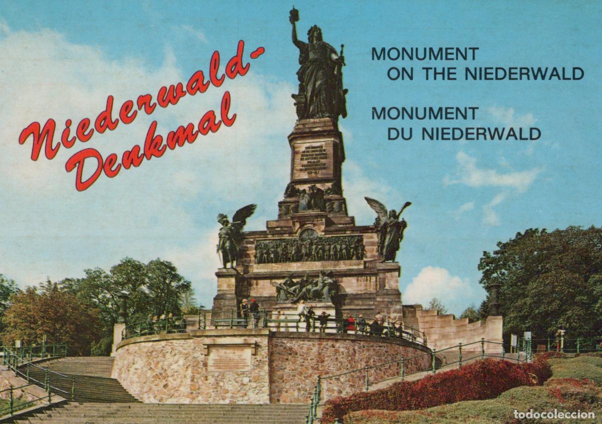 Postales: Germany R&uuml;desheim am Rhein Niederwald Monument Historic Unposted *YAW229