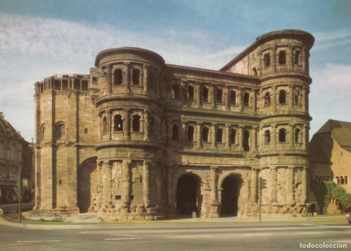 Postais: Germany Trier Porta Nigra Roman City Gate Unposted *YAW290