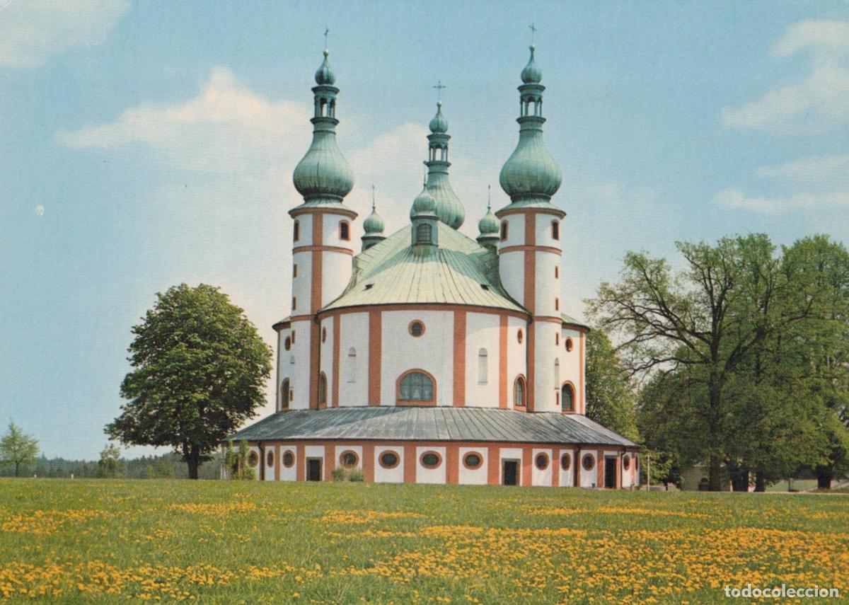 Cartoline: Germany Waldsassen Kappl Pilgrimage Church Baroque Architecture Unposted *YAW305