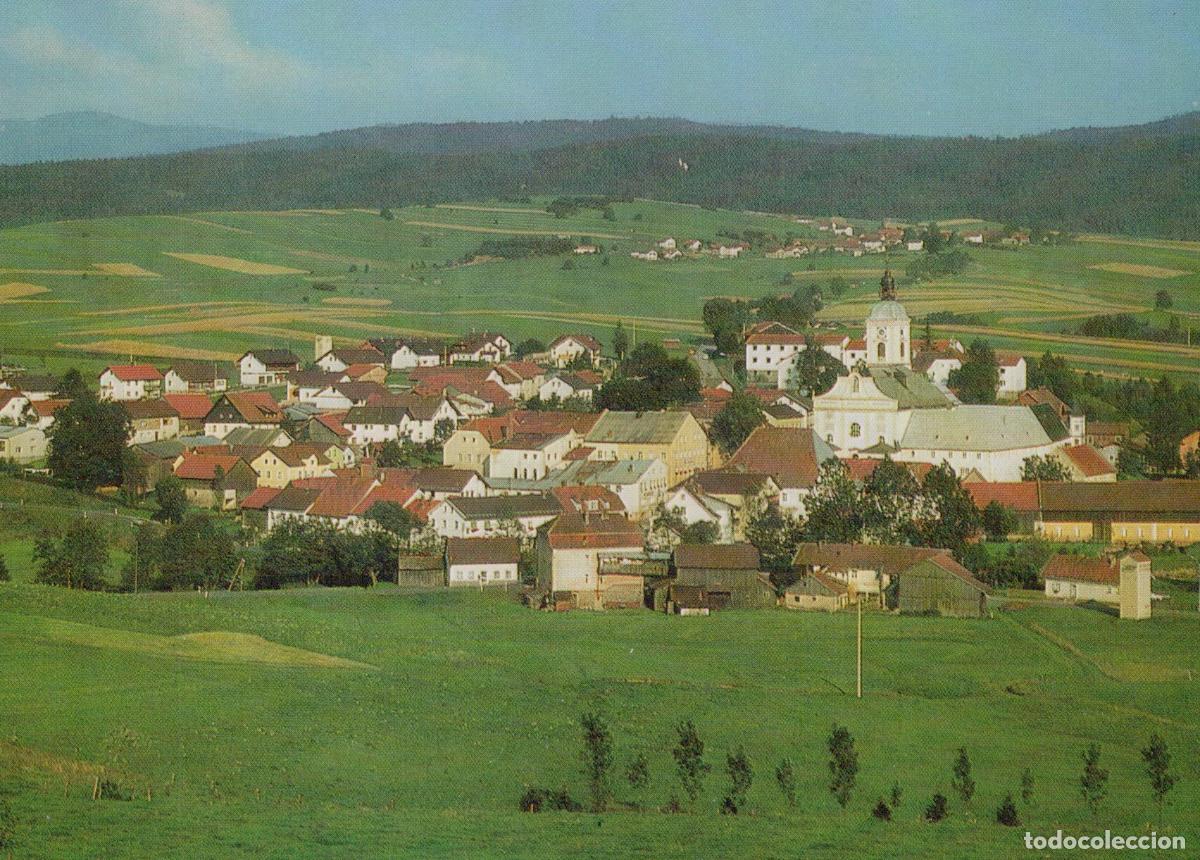 Cartoline: Germany Rinchnach Bavarian Forest Panoramic View of Village and Unposted *YAW310