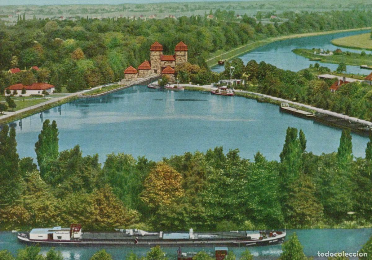 Postales: Germany Minden Westphalia Shaft Lock Between Mittelland Canal Unposted *YAW247