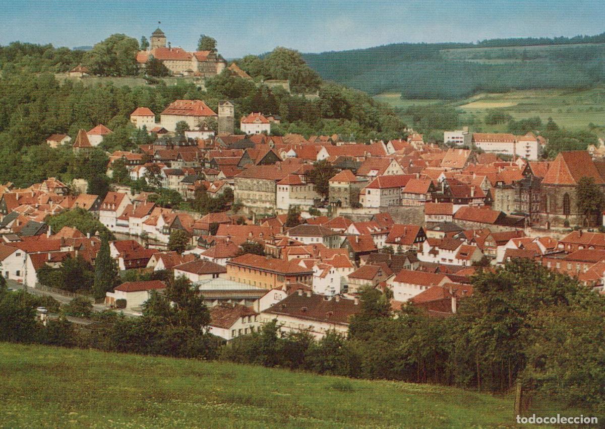 Postales: Germany Kronach Panoramic View of Historic Town and Fortress Unposted *YAW323