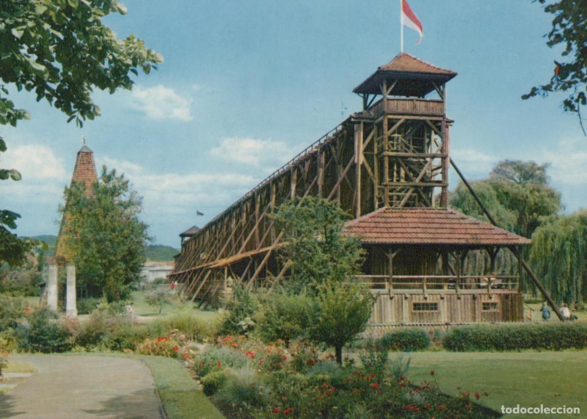 Cartoline: Germany Bad Sooden Allendorf Gradierwerk Historic Saltworks in Unposted *YAW326