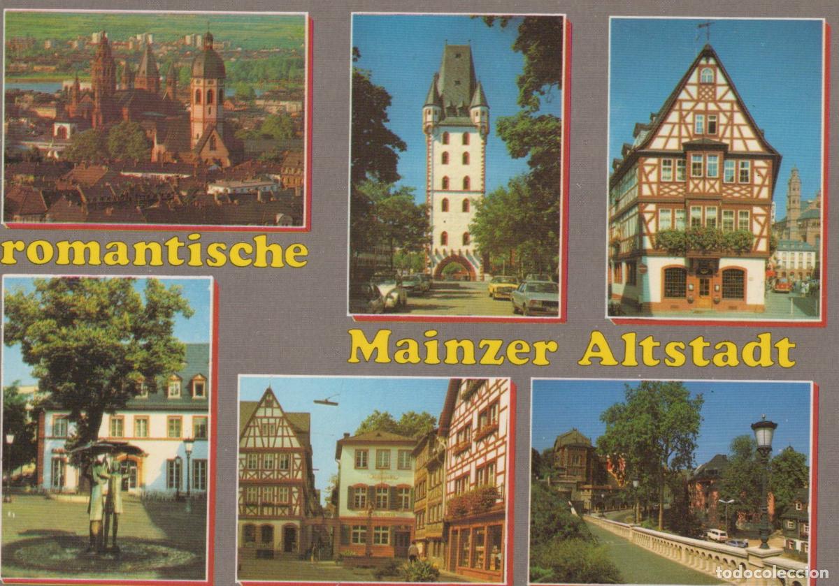 Postais: Germany Mainz Romantic Old Town Multi View *YAW267