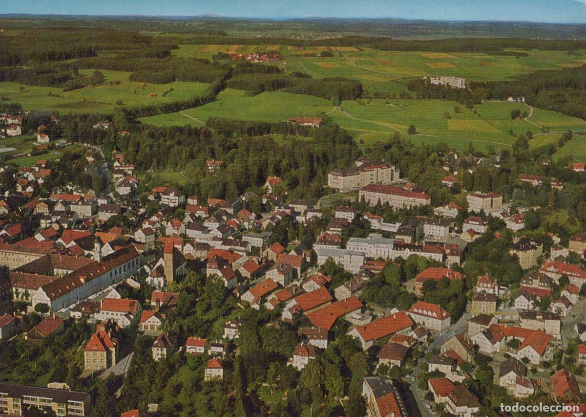 Postcards: Germany Bad W&ouml;rishofen Aerial View of Town and Countryside *YAW272