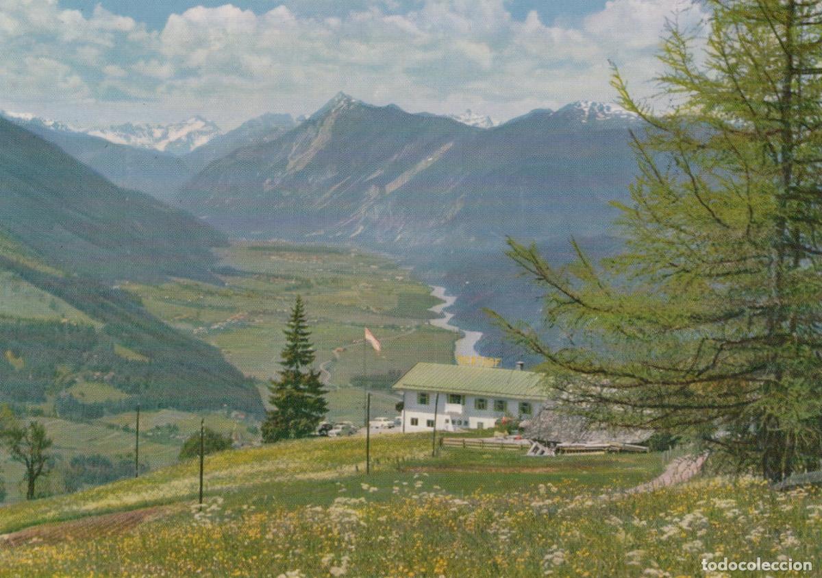 Postais: Austria Seefeld Cafe Restaurant Hotel Menthol Alpine Valley Unposted *YAW356