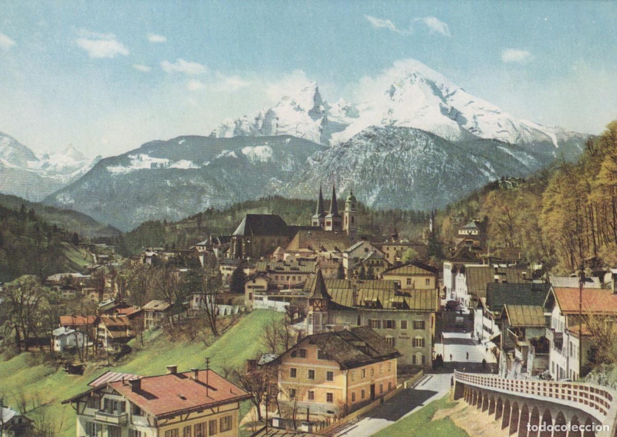 Cartoline: Germany Berchtesgaden With Watzmann Mountain Alpine Landscape Unposted *YAW366