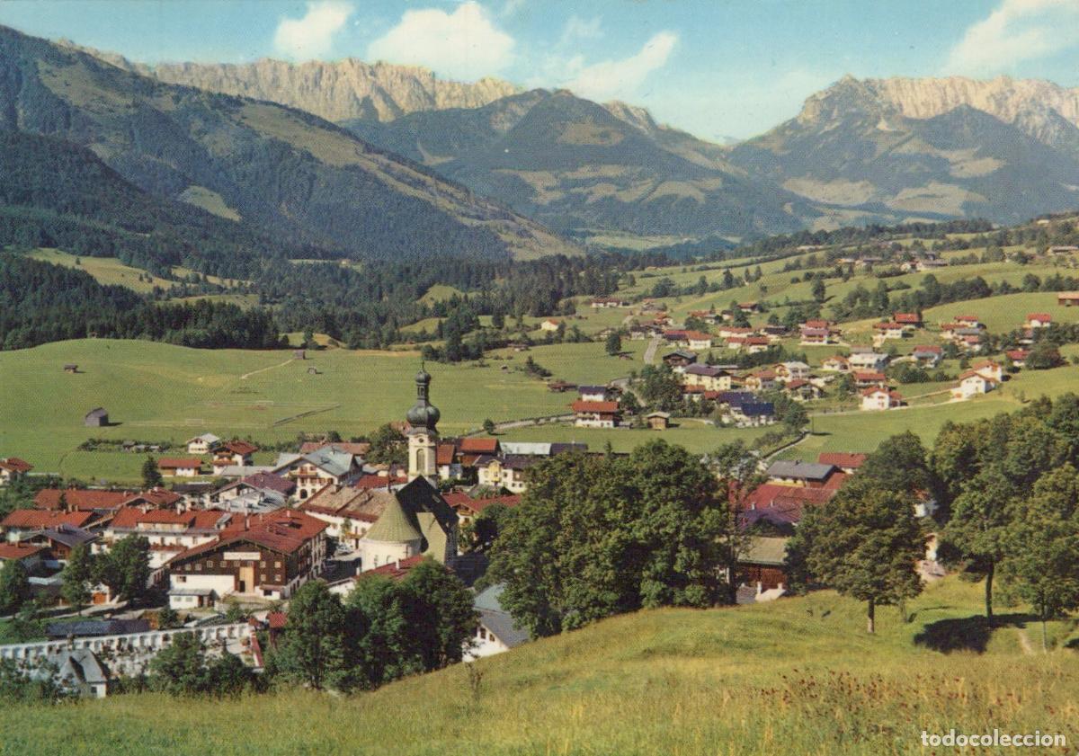 Cartoline: Germany Reit IM Winkl Mountain Village Landscape 1968 *YAW378