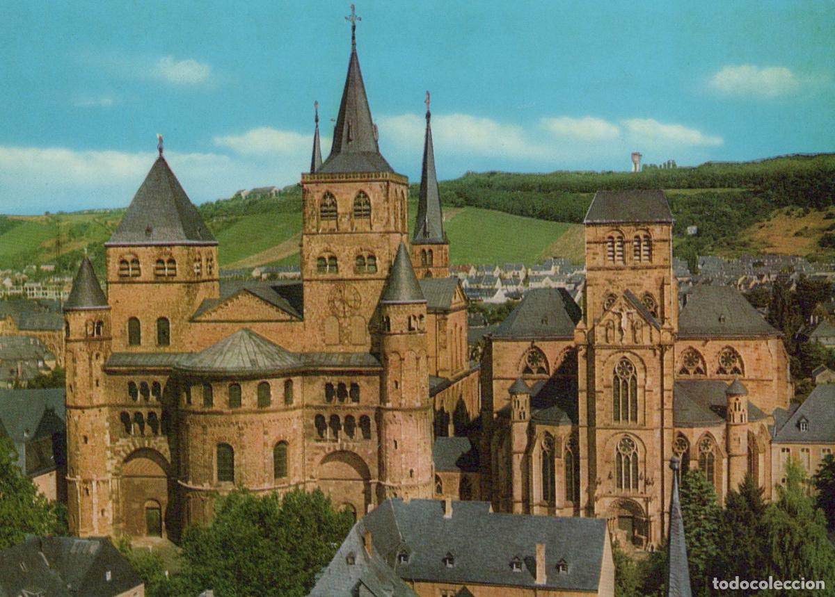 Cartoline: Germany Trier Cathedral and Church of Our Lady Historic Unposted *YAW289