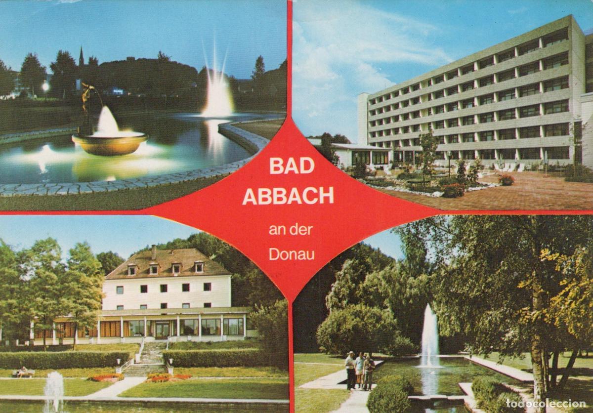 Cartoline: Germany Bad Abbach An der Donau Multi View Fountains Hotel *YAW287