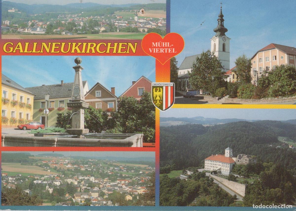 Postcards: Austria Gallneukirchen M&uuml;hlviertel Region Town Views and Riedegg Castle *YAW383