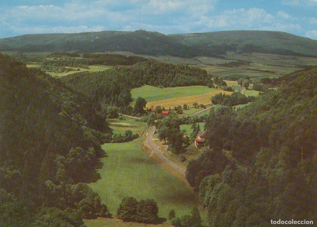 Postales: Germany Meissner Hoher Blick Ins H&ouml;llental mit Mei&szlig;ner Unposted *YAW294