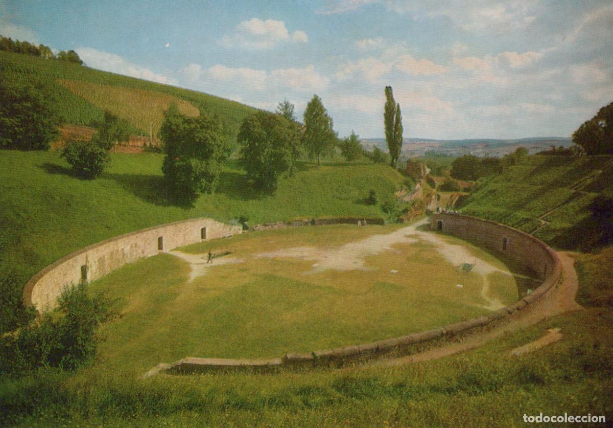 Postcards: Germany Trier Roman Amphitheater Ancient Architecture Schwalbe Unposted *YAW292