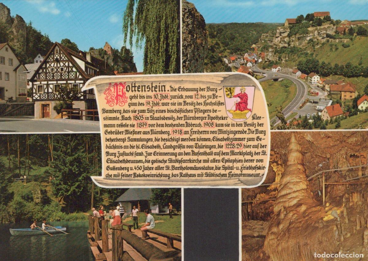 Cartes Postales: Germany Ebermannstadt Mottenstein Multi View Castle Town River Unposted *YAW395