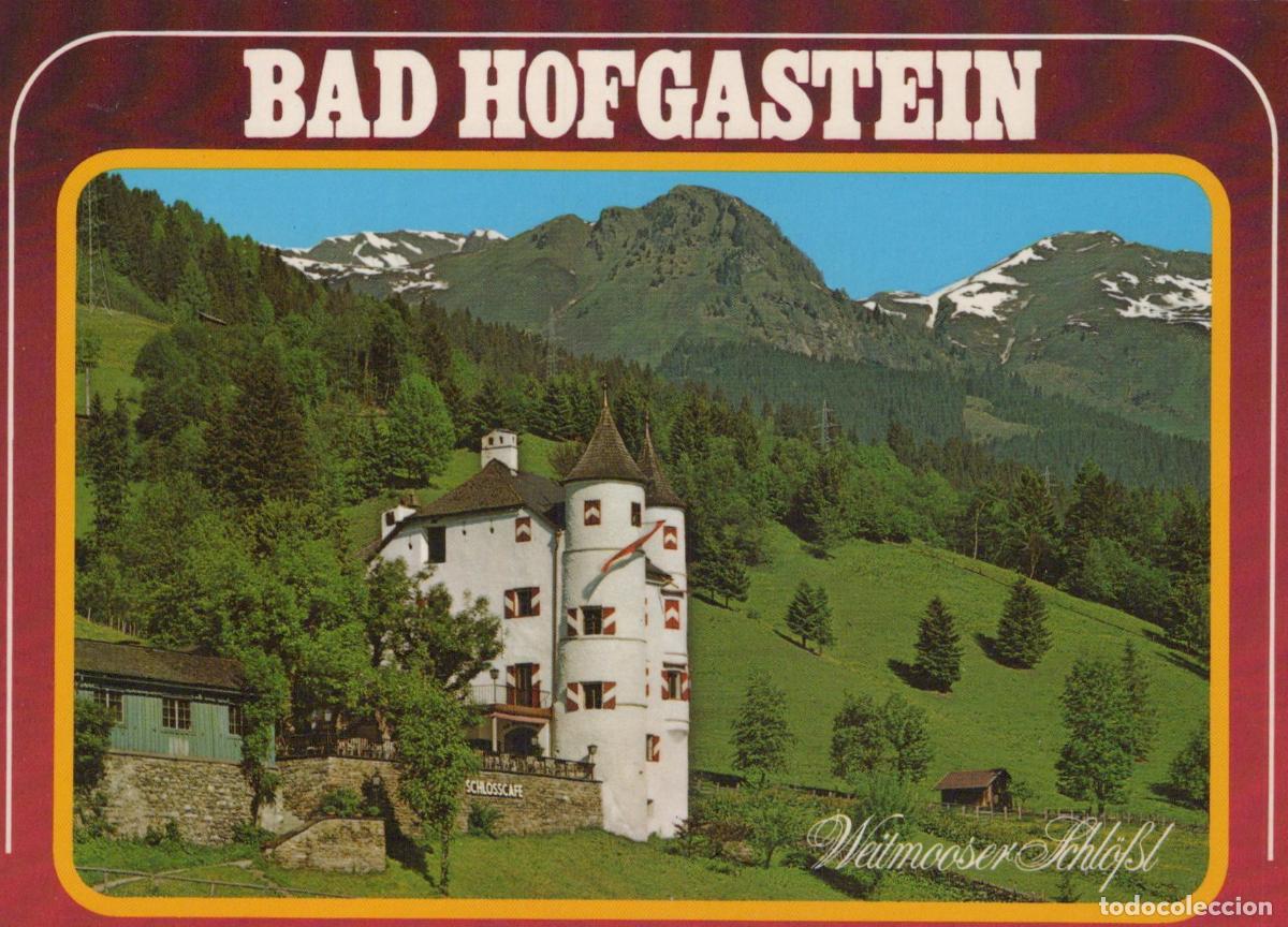 Cartoline: Austria Bad Hofgastein Weitmooser Schl&ouml;ssl Castle Landscape Unposted *YAW400