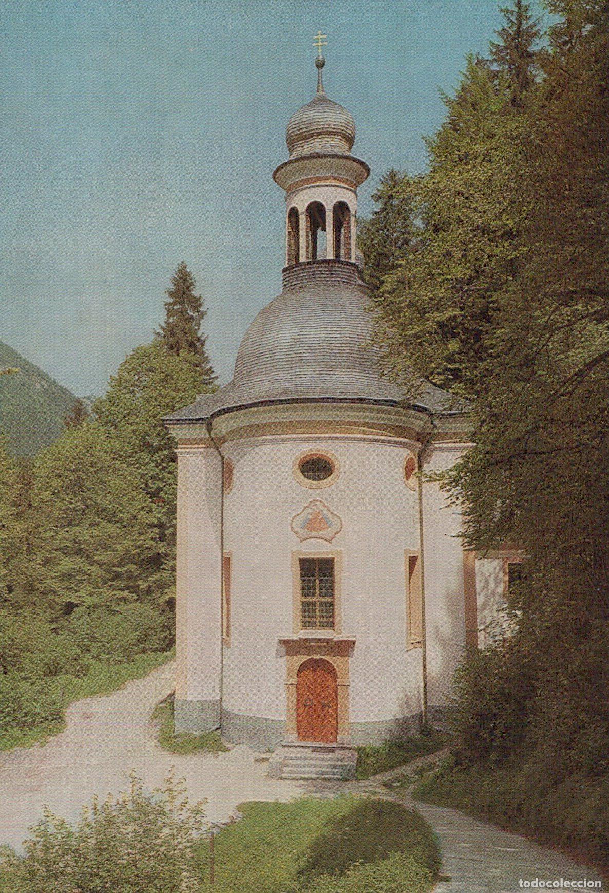 Postkarten: Germany Ramsau Bei Berchtesgaden Maria Kunterweg Pilgrimage Unposted *YAW425