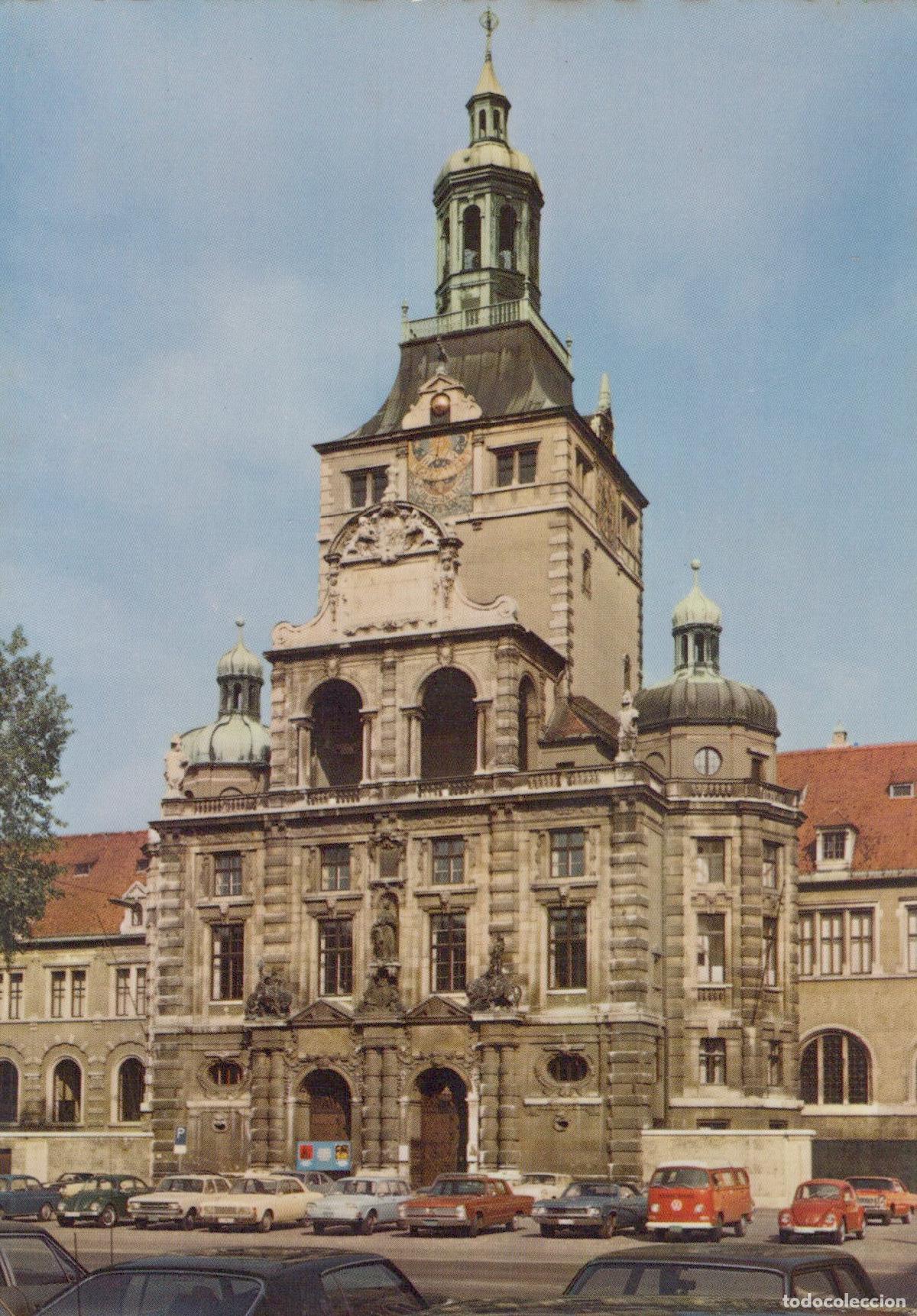 Postcards: Germany Munich National Museum Historic Architecture Building Unposted *YAW421