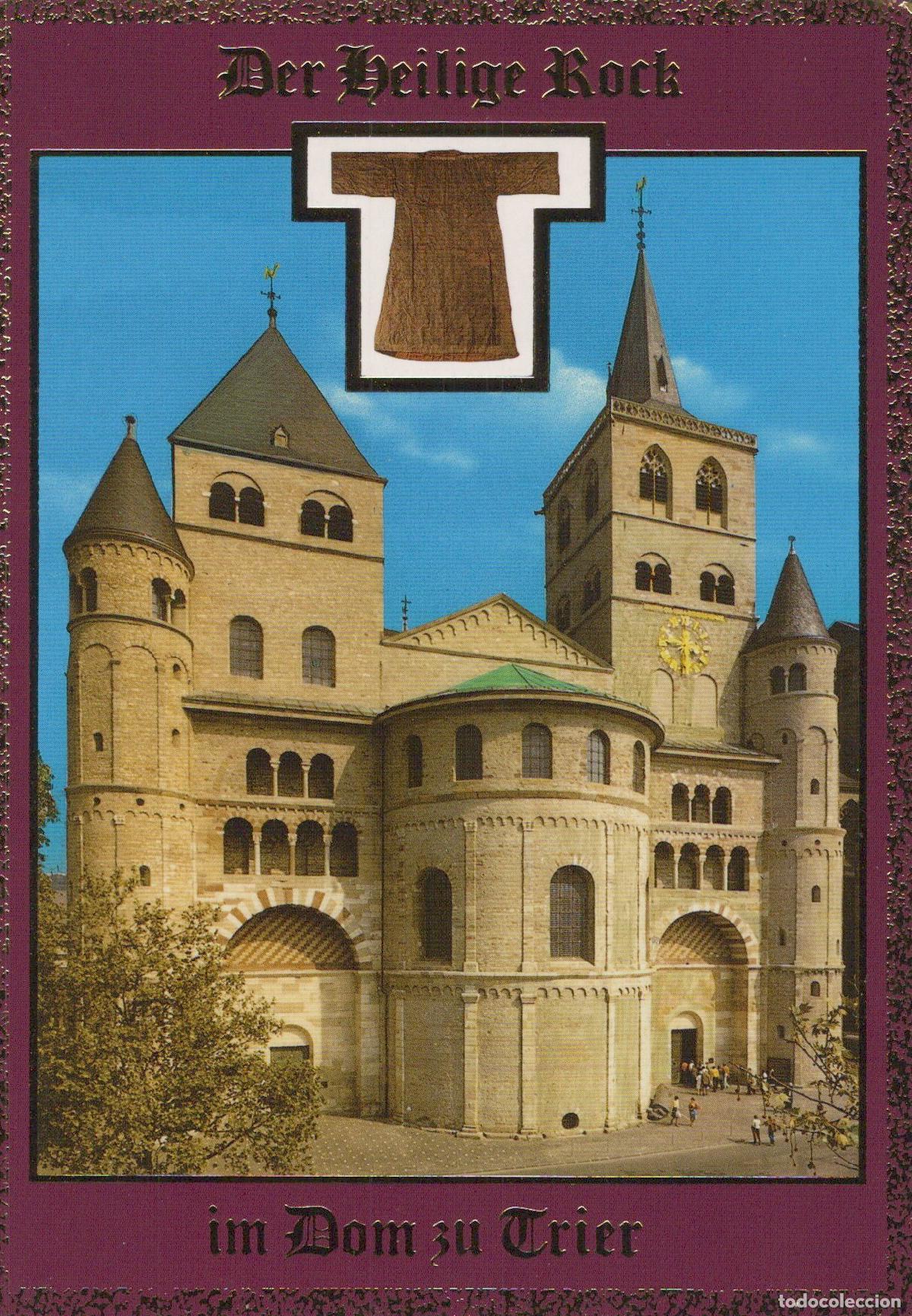 Postkarten: Germany Trier Cathedral the Holy Robe Historic Religious Relic Unposted *YAW423