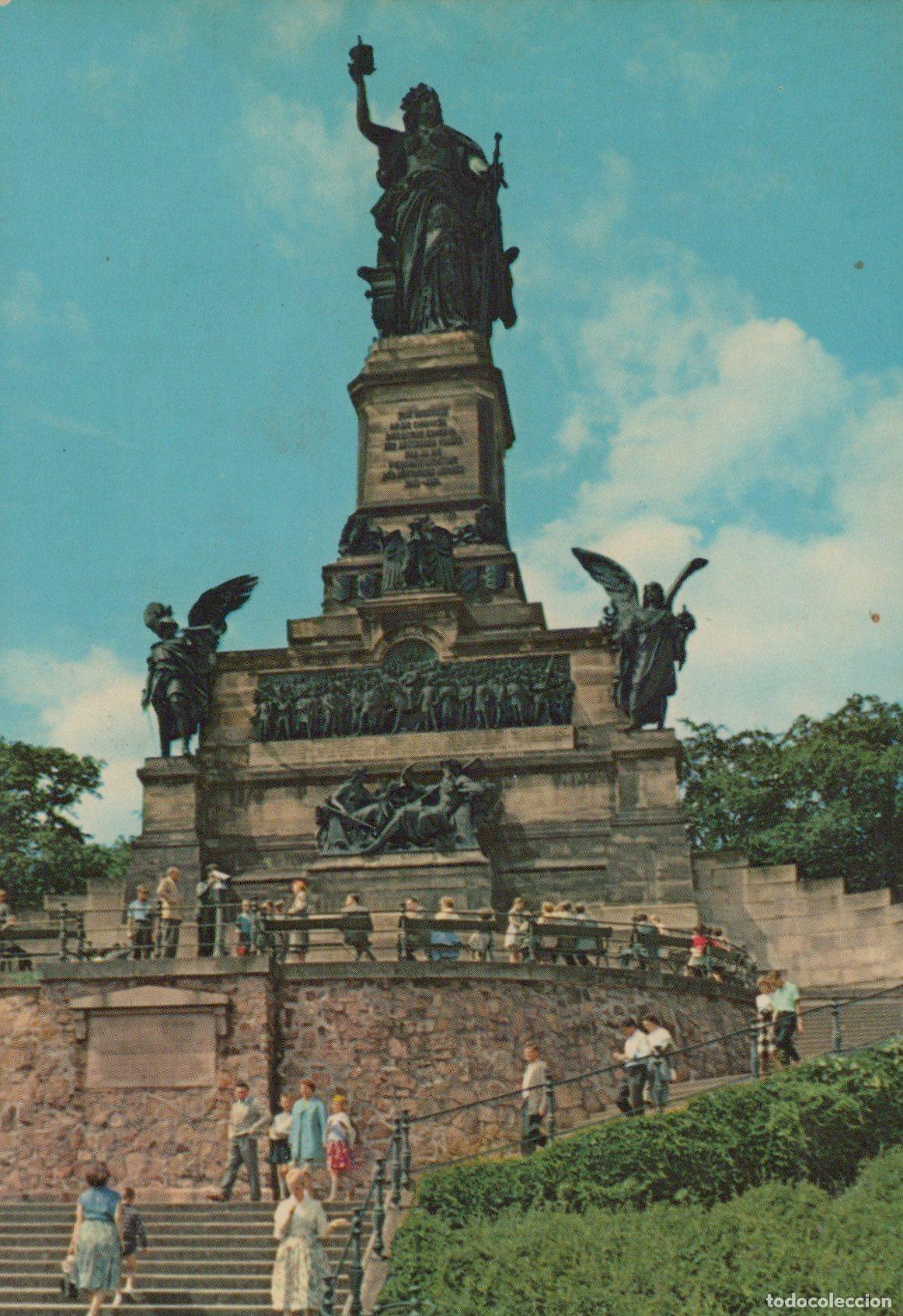 Postais: Germany R&uuml;desheim am Rhein Rhein Niederwalddenkmal Germania Unposted *YAW430