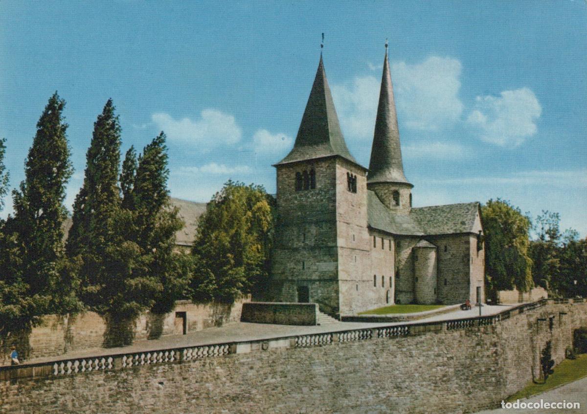 Postkarten: Germany Fulda Michaelskirche Historic Church Architecture 1950s Unposted *YAW319