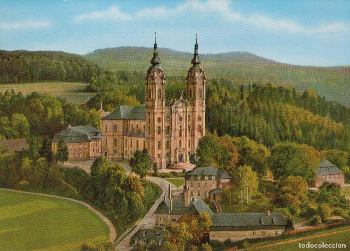 Postales: Germany Bad Staffelstein Basilica Vierzehnheiligen Baroque Unposted *YAW322