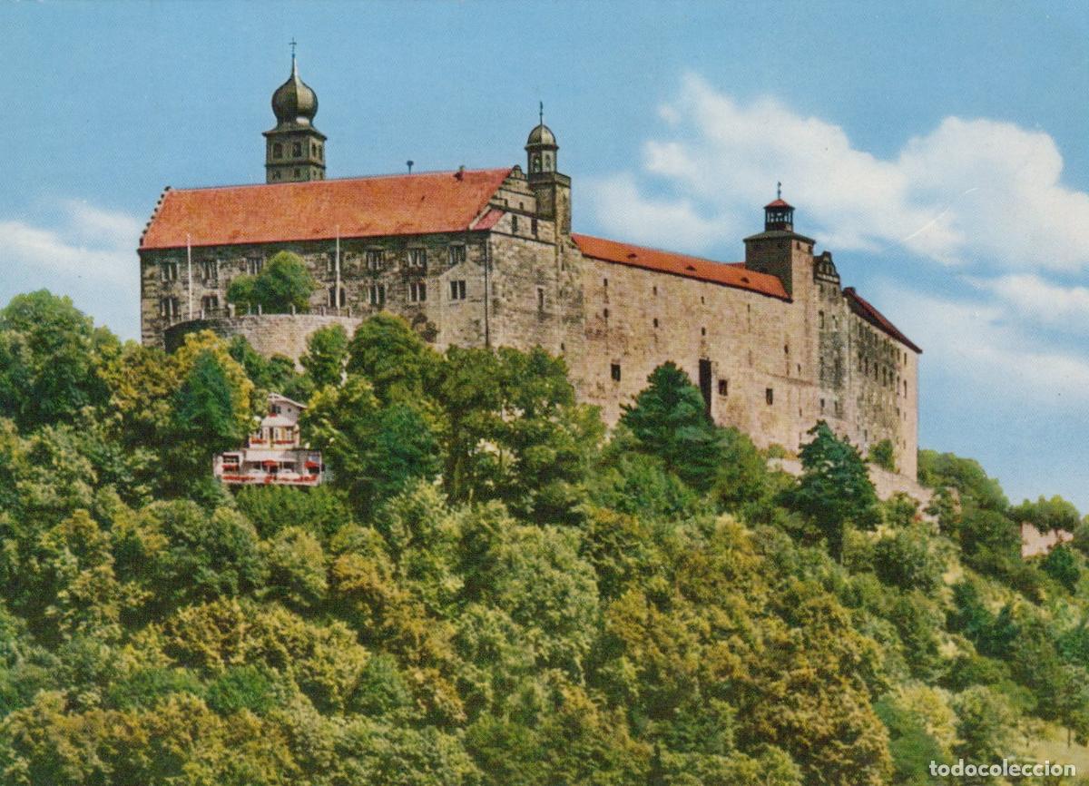 Cartes Postales: Germany Kulmbach Plassenburg Castle Historic Landmark Vintage Unposted *YAW324
