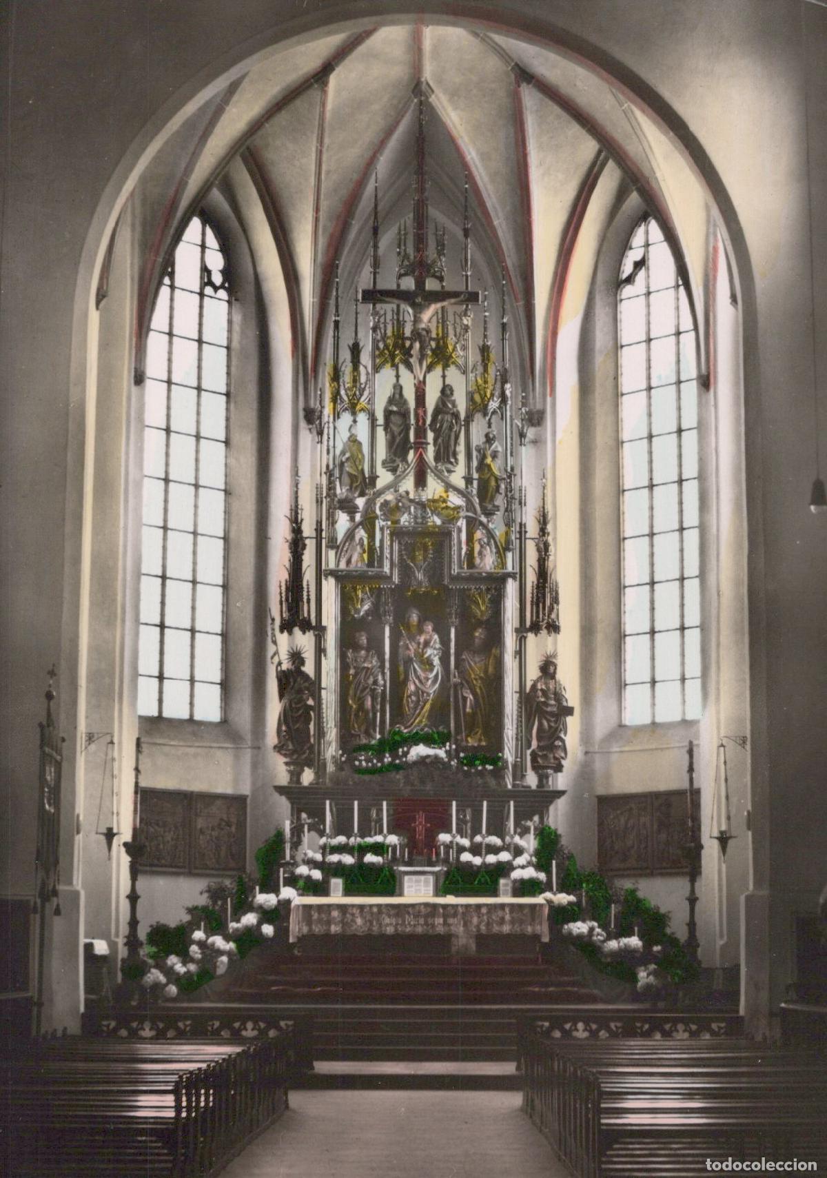Cartes Postales: Germany Moosburg an der Isar Moosburg St Kastulus Real Photo Unposted *YAW451
