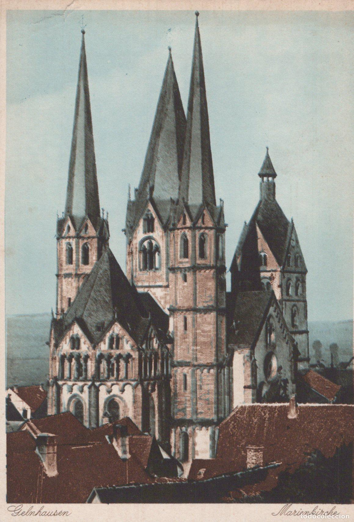 Postais: Germany Gelnhausen Marienkirche Historic Church Architecture Unposted *YAW456