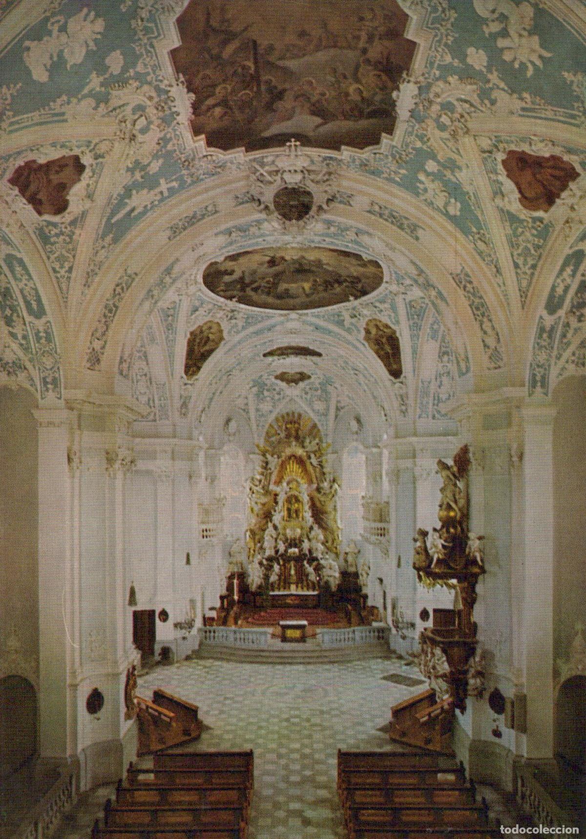 Postales: Germany G&ouml;&szlig;weinstein Basilica Interior Baroque Architecture Unposted *YAW460