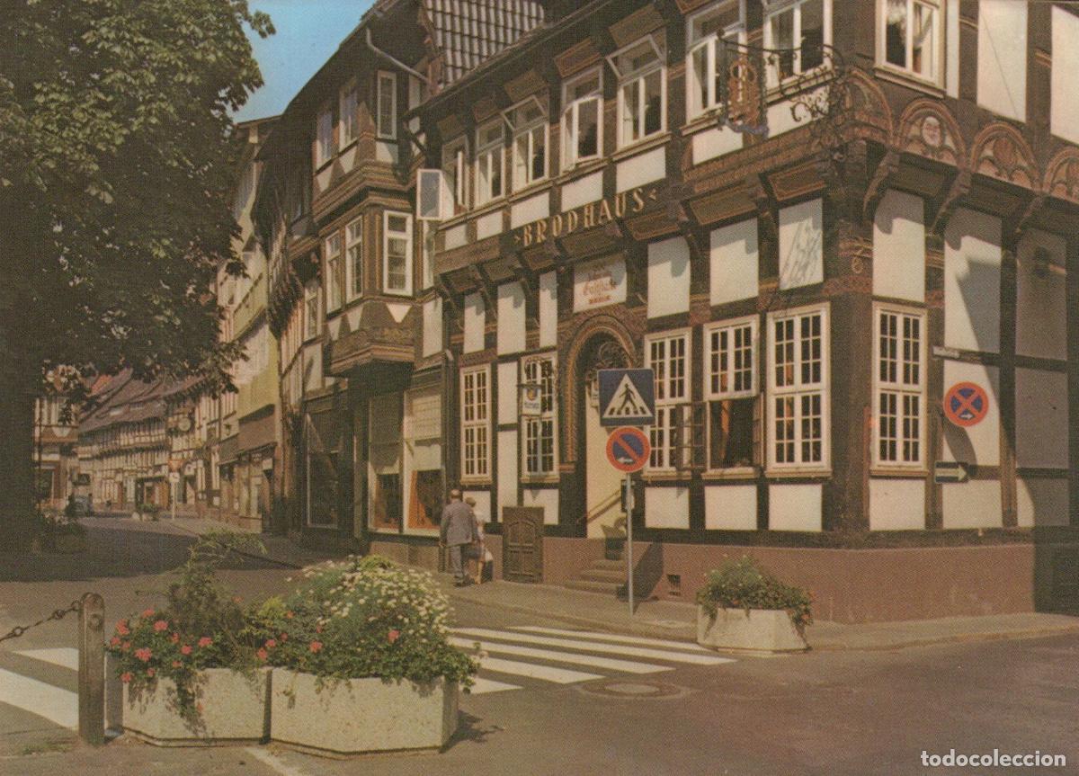 Cartes Postales: Germany Einbeck Historic Old Town Half Timbered Buildings Unposted *YAW329