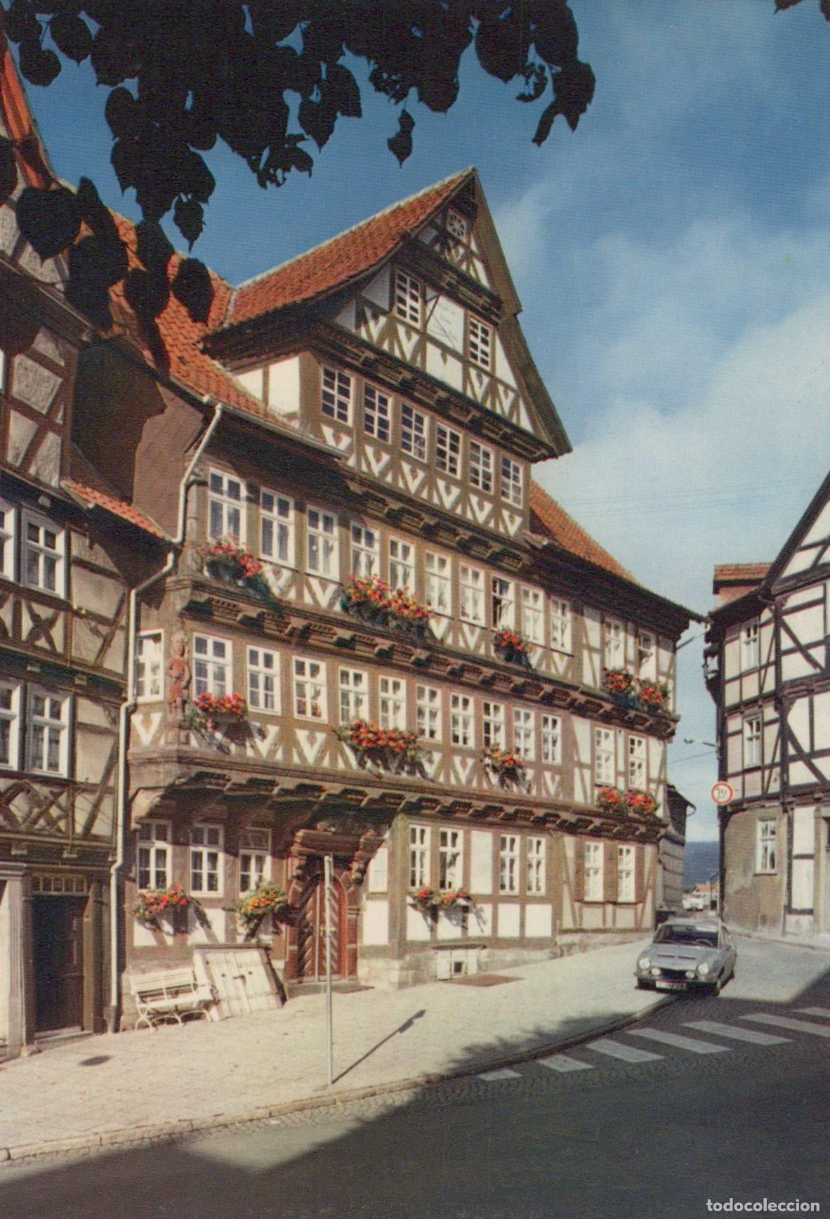 Cartes Postales: Germany Bad Sooden Allendorf B&uuml;rgerhaus Half Timbered Unposted *YAW466