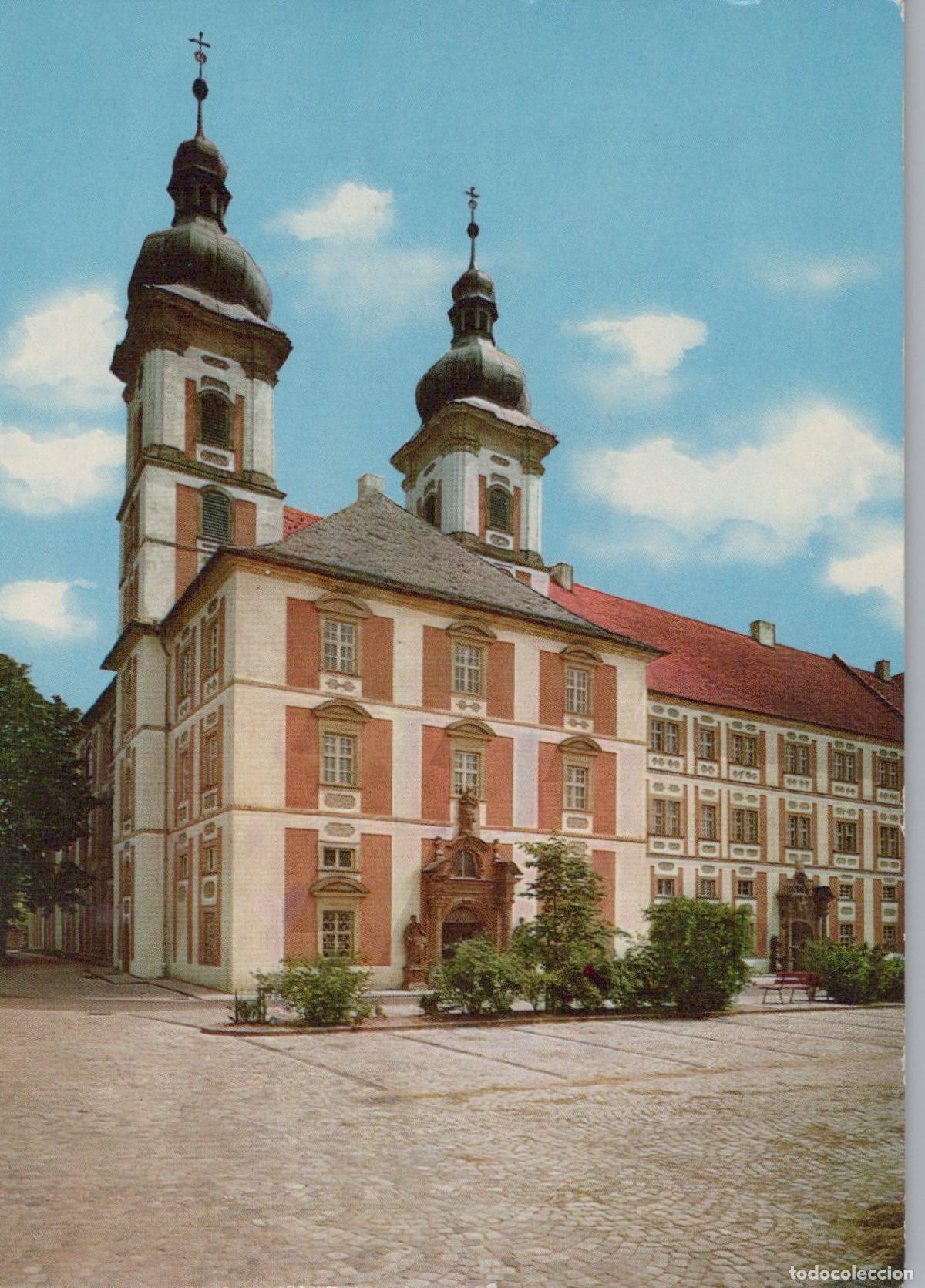 Cartes Postales: Germany Speinshart Abbey Baroque Architecture Church Monastery *YAW478