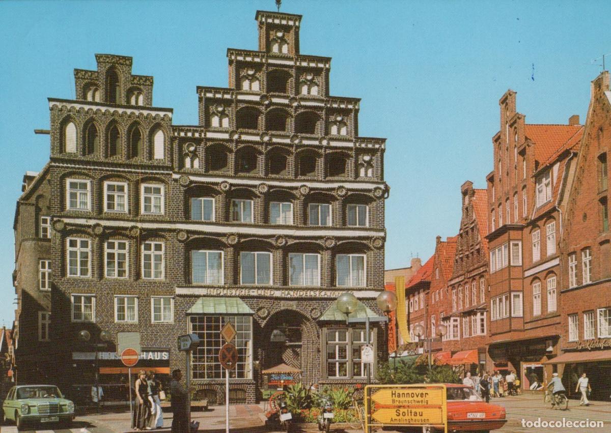 Postales: Germany L&uuml;neburg Historic Architecture Industrie und Handelskammer *YAW493