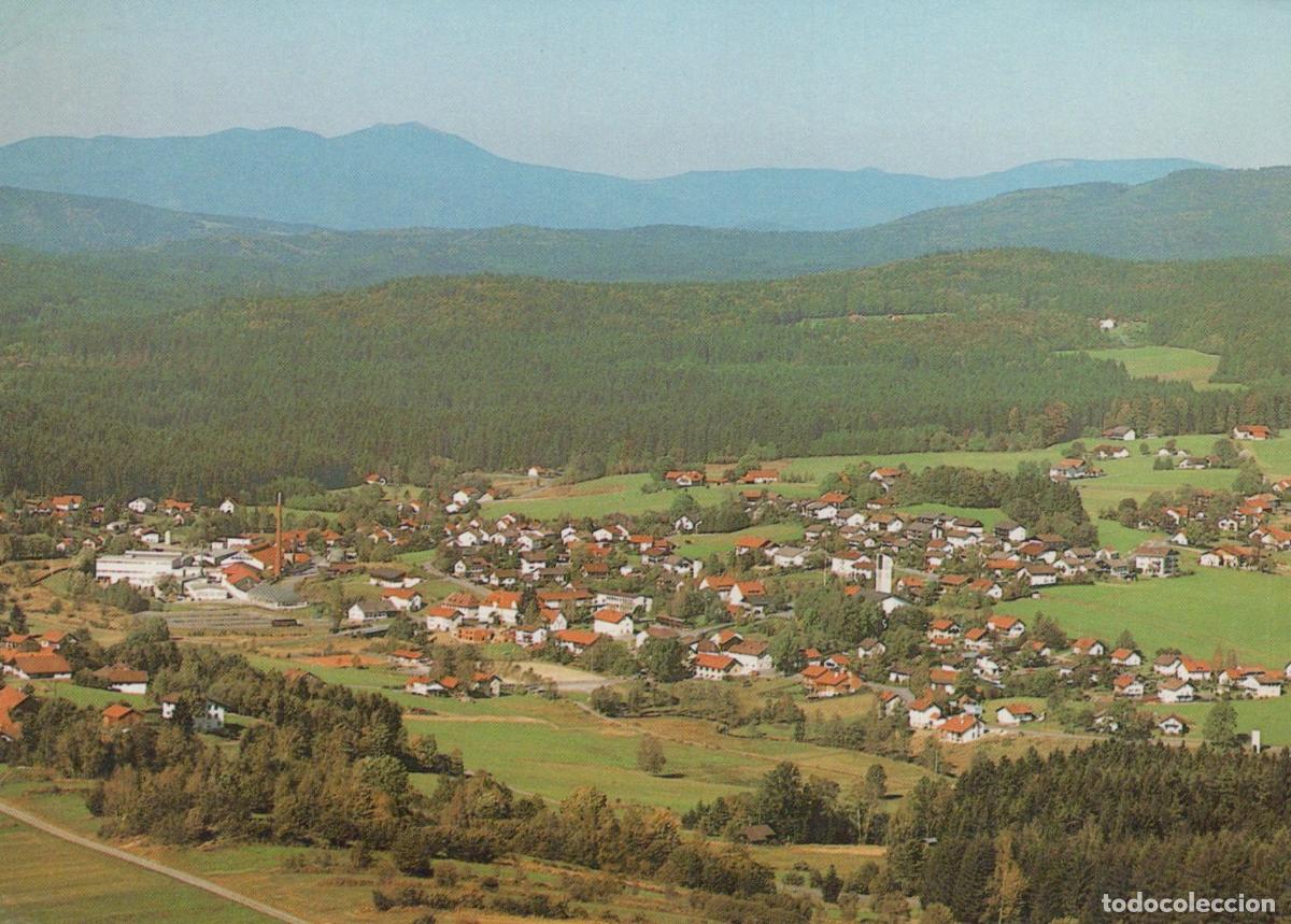 Postais: Germany Riedlh&uuml;tte Bavarian Forest National Park Aerial View Unposted *YAW347