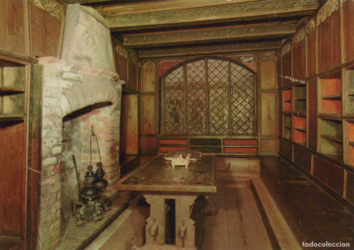 Postkarten: Germany L&uuml;neburg Rathaus B&uuml;rger Meister K&ouml;rkammer Historic Interior With *YAW508