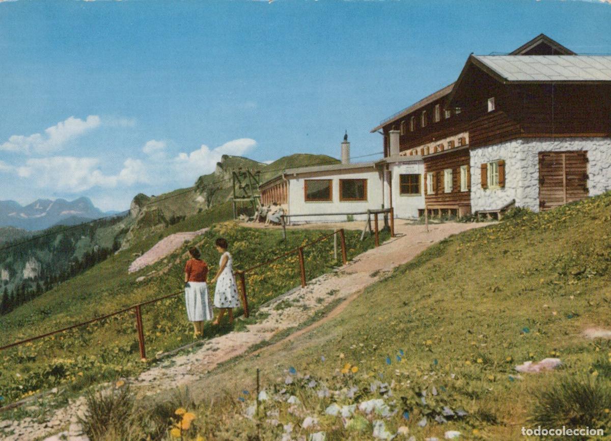 Postkarten: Germany Grabenst&auml;tt Brauneckhaus 1550m Upper Mountain View Unposted *YAW354