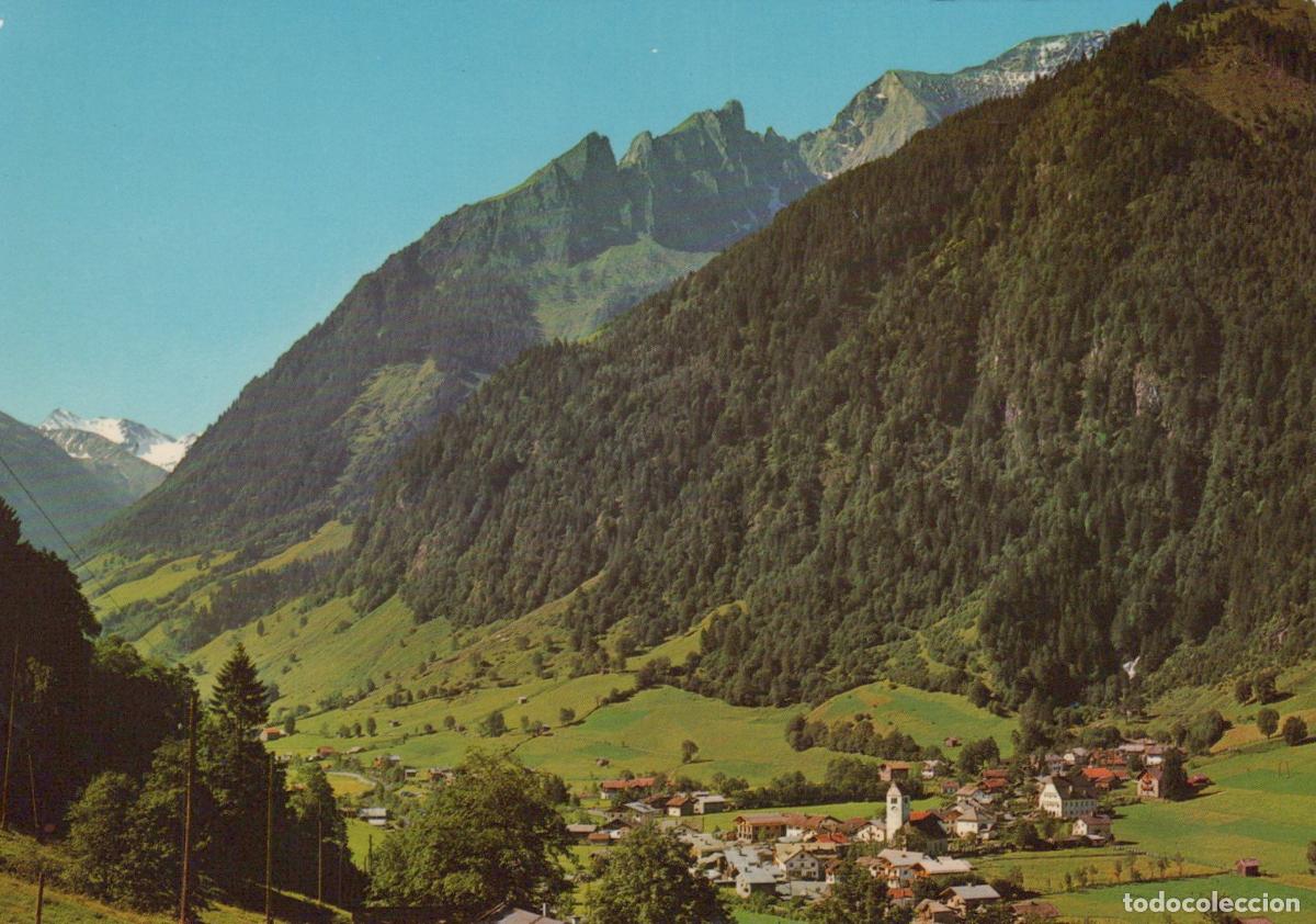 Postkarten: Austria Fusch an der Glocknerstrasse Mountain Village Landscape Unposted *YAW359