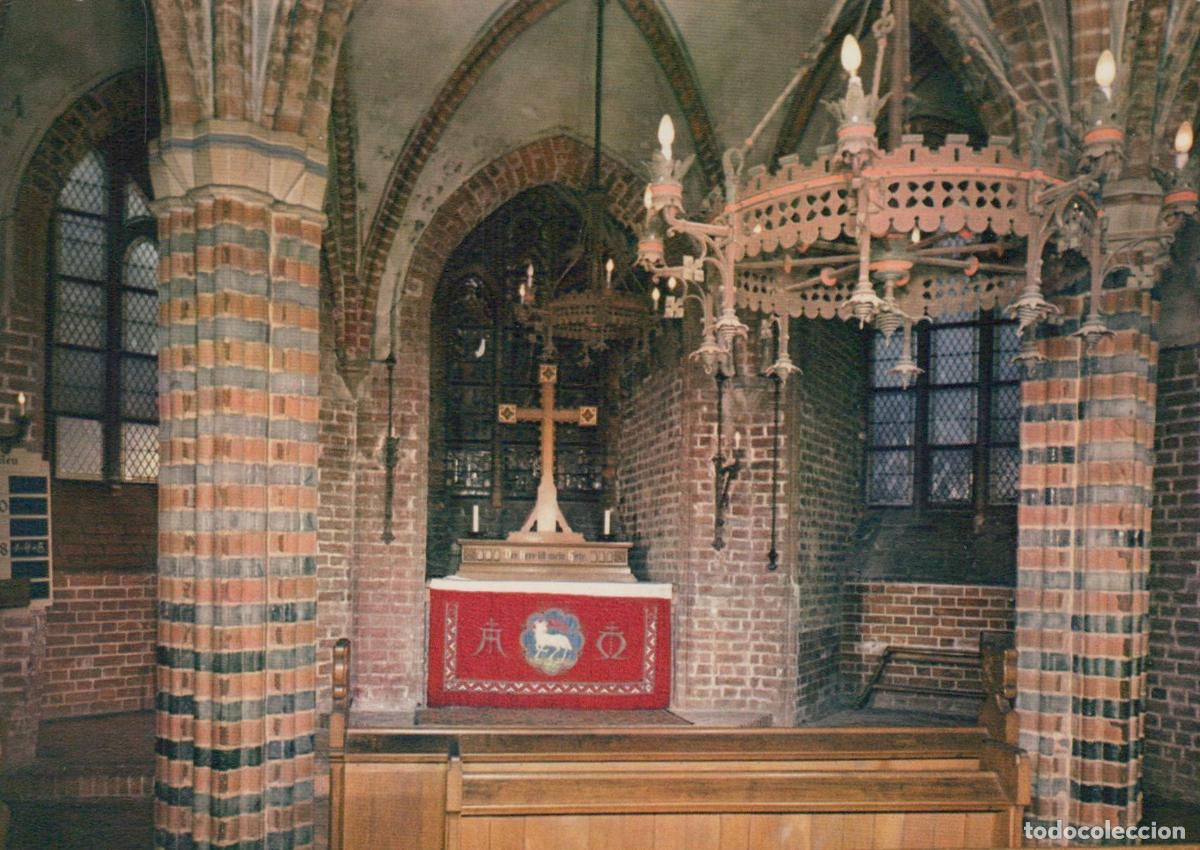 Postais: Germany L&uuml;neburg St Michaelis Church Crypt Interior Altar Cross Unposted *YAW523