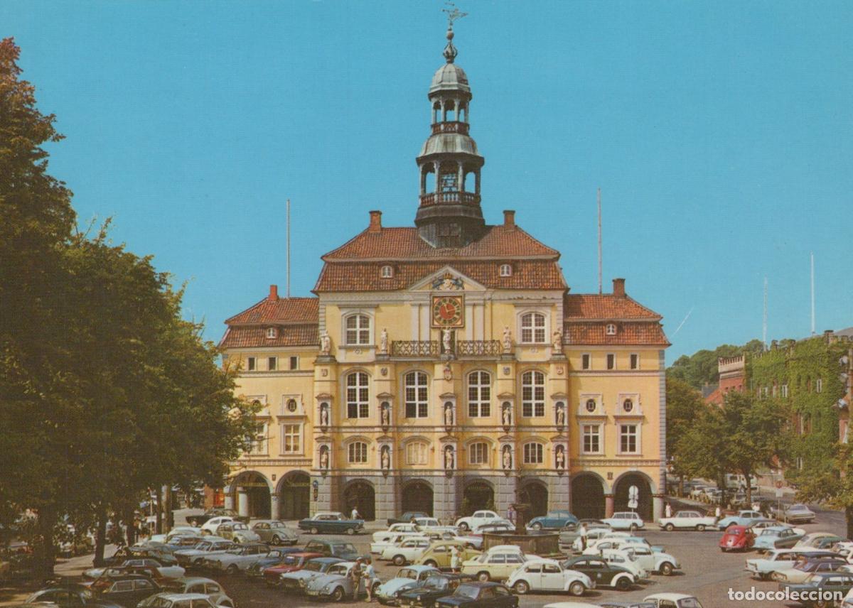 Postkarten: Germany L&uuml;neburg Rathaus Town Hall With Cars Unposted *YAW568