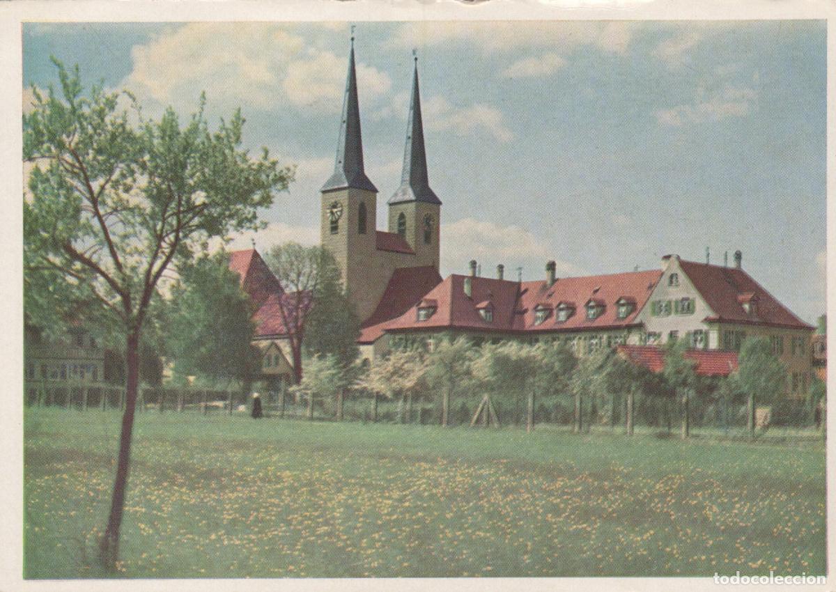 Postkarten: Germany Neuendettelsau Laurentiuskirche Diakonissenanstalt Unposted *YAW399