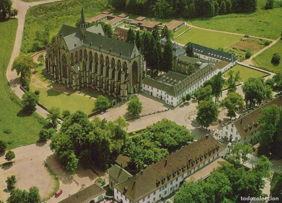 Postkarten: Germany Altenberg Cathedral Aerial View Bergisches Land Unposted *YAW404