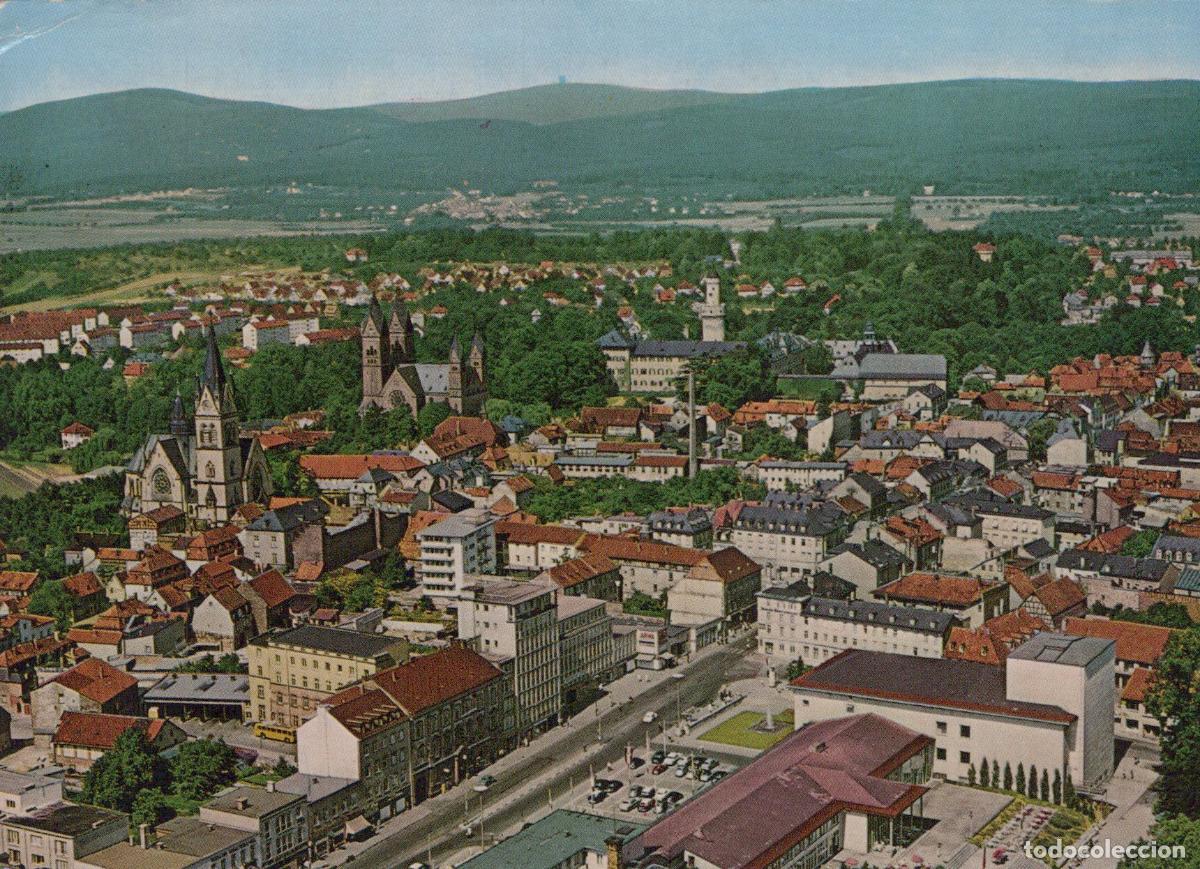 Postales: Germany Bad Homburg Vor der H&ouml;he Aerial View of City and Landscape *YAW412