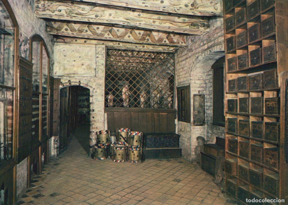 Postais: Germany L&uuml;neburg Rathaus Old Chancellery Interior Vintage *YAW605