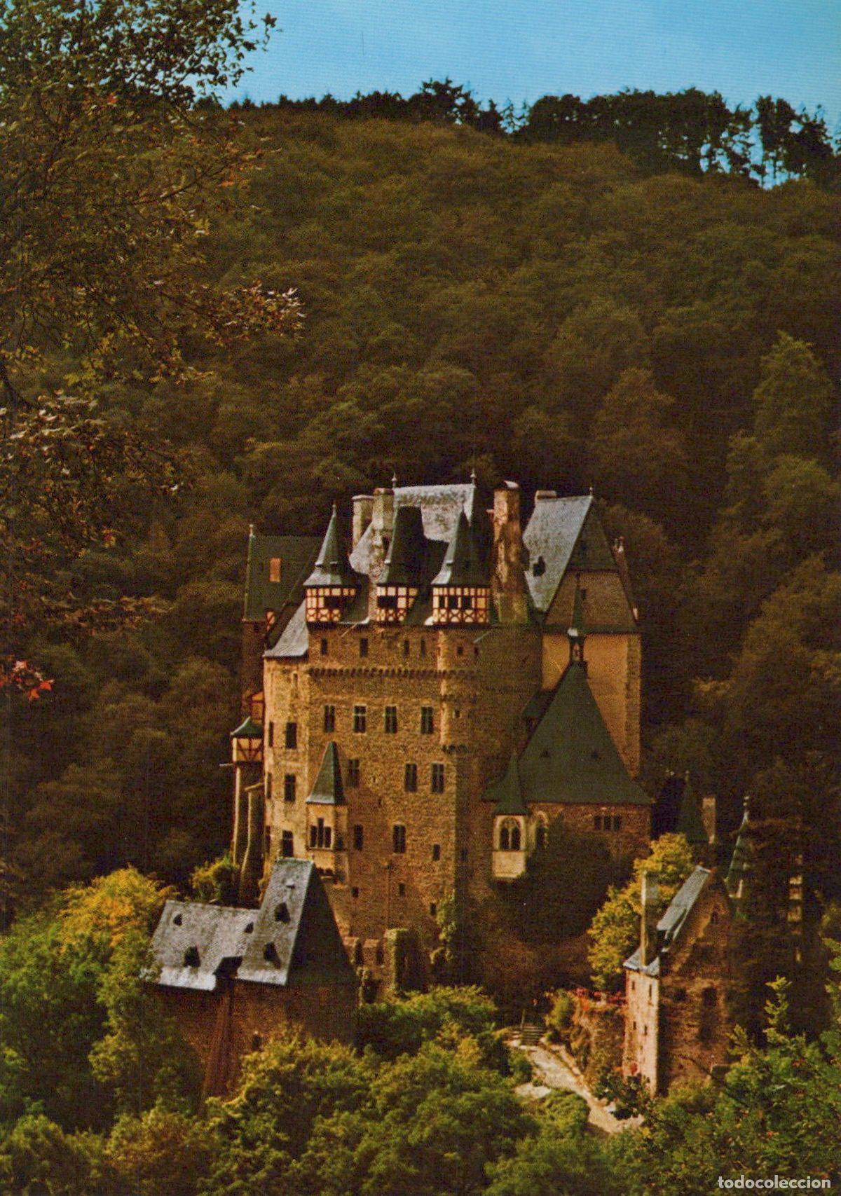 Postkarten: Germany Wierschem Eltz Castle Moselle River Valley Medieval Unposted *YAW429