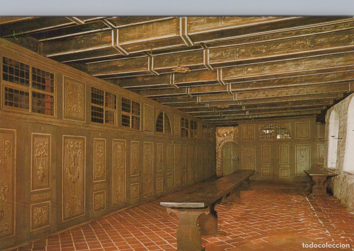 Postkarten: Germany L&uuml;neburg Kloster L&uuml;ne Remter Interior *YAW615