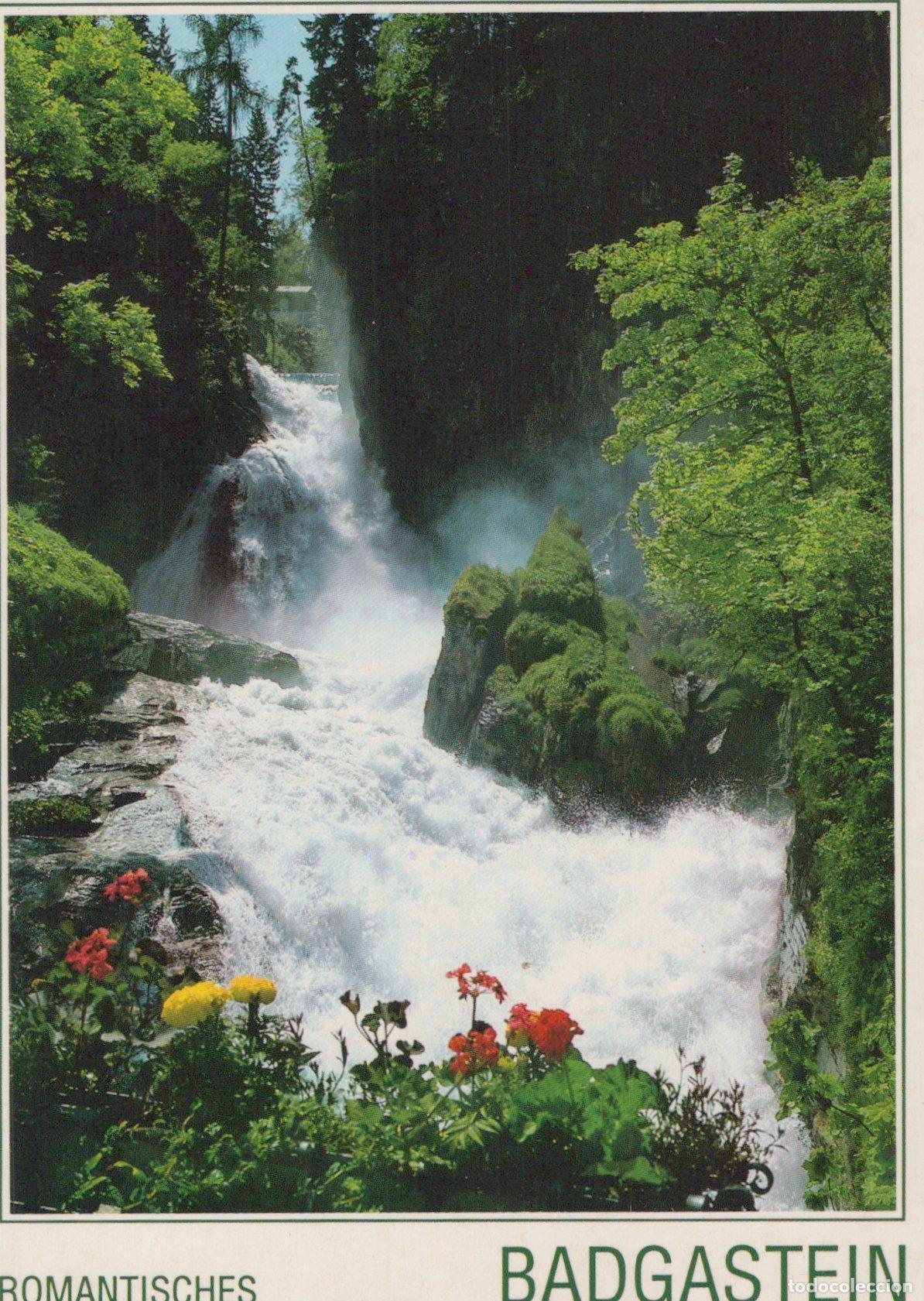 Postais: Austria Badgastein Mittlerer Wasserfall Romantic Landscape With Unposted *YAW439
