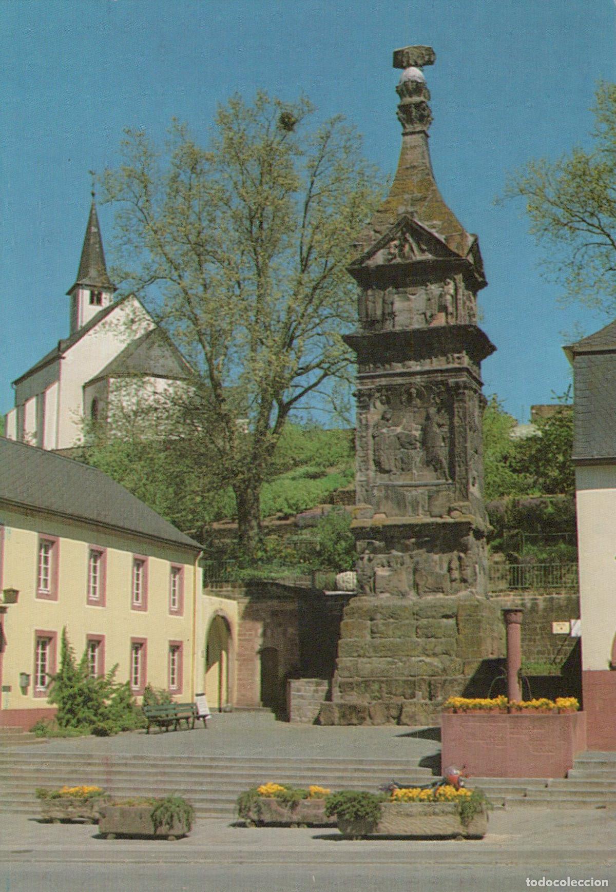 Postkarten: Germany Igel Roman Column Tomb of the Secundinii Architecture Unposted *YAW444
