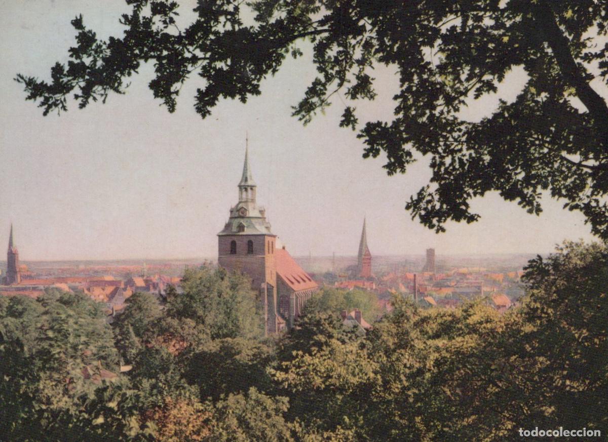 Postales: Germany L&uuml;neburg View From Kalkberg Hill To St Michaelis Church *YAW630