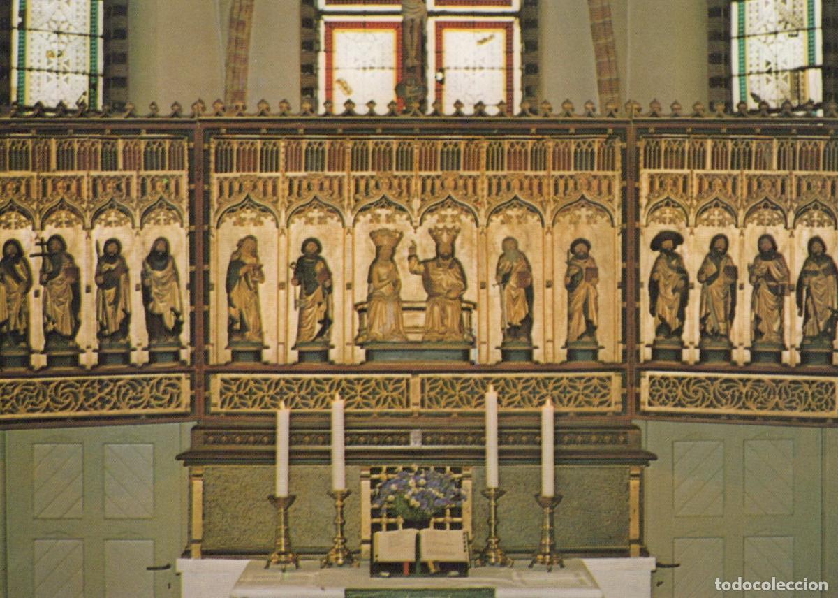 Postkarten: Germany Betzendorf St Peter and Paul Altar Shrine Volkmer Unposted *YAW633