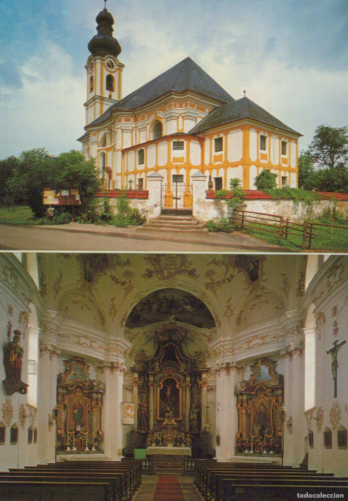 Postais: Germany Bad Aibling Berbling Baroque Rococo Church die Kleine Unposted *YAW447